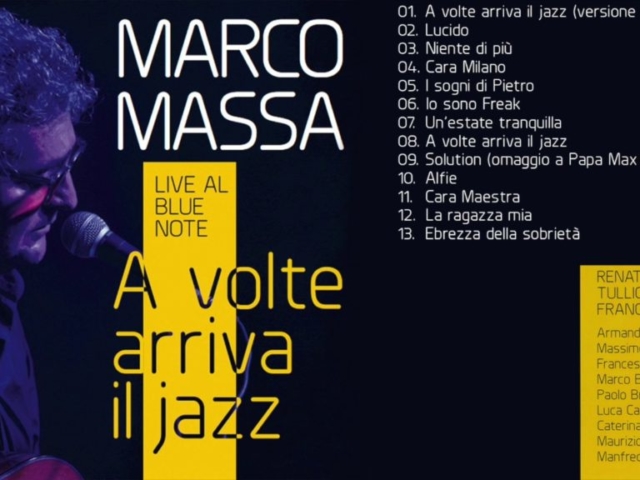 Marco Massa - A Volte Arriva Il Jazz